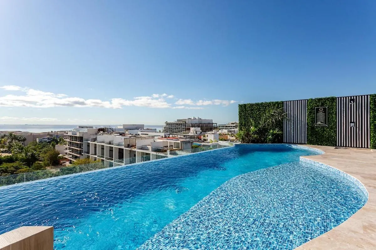 Nature View Steps From The Caribbean Sea Playa del Carmen Apartment