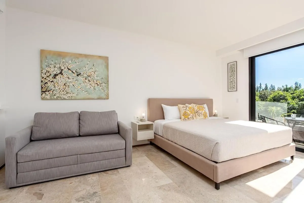 Apartment Nature View Steps From The Caribbean Sea Playa del Carmen