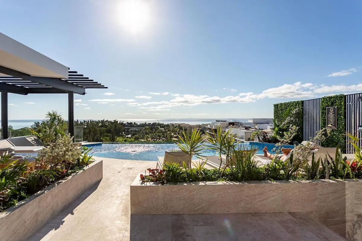 Nature View Steps From The Caribbean Sea Playa del Carmen Mexico