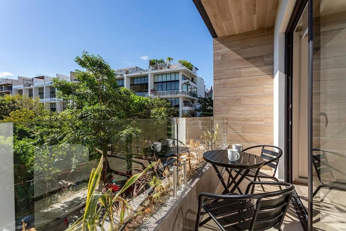 Apartment Nature View Steps From The Caribbean Sea Playa del Carmen Mexico