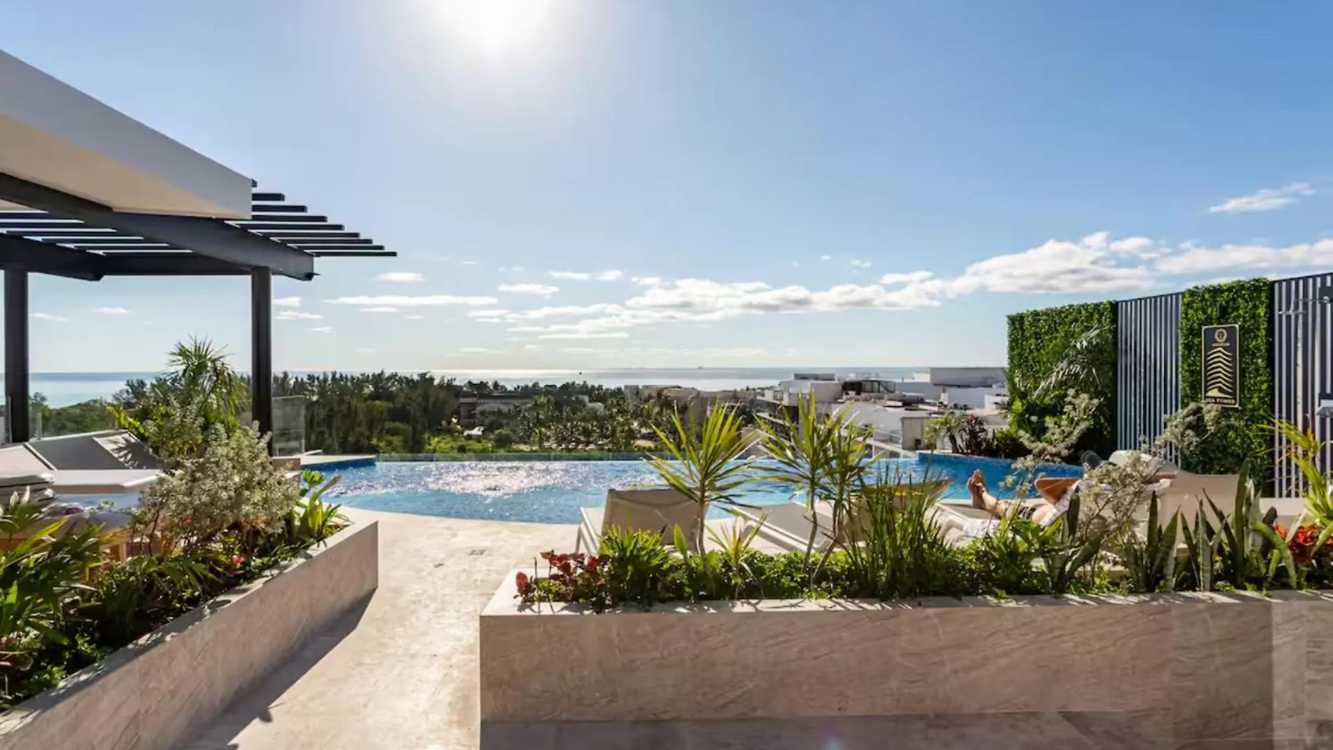 Apartment Nature View Steps From The Caribbean Sea Playa del Carmen