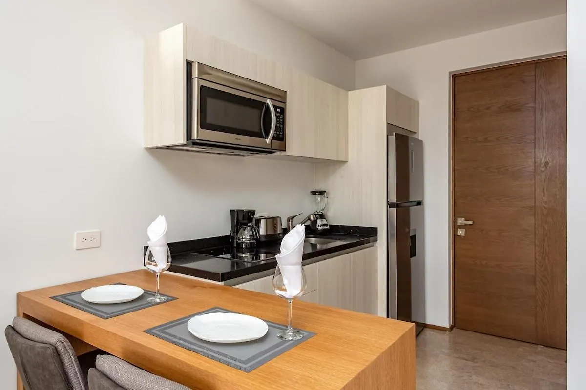 Apartment Nature View Steps From The Caribbean Sea Playa del Carmen