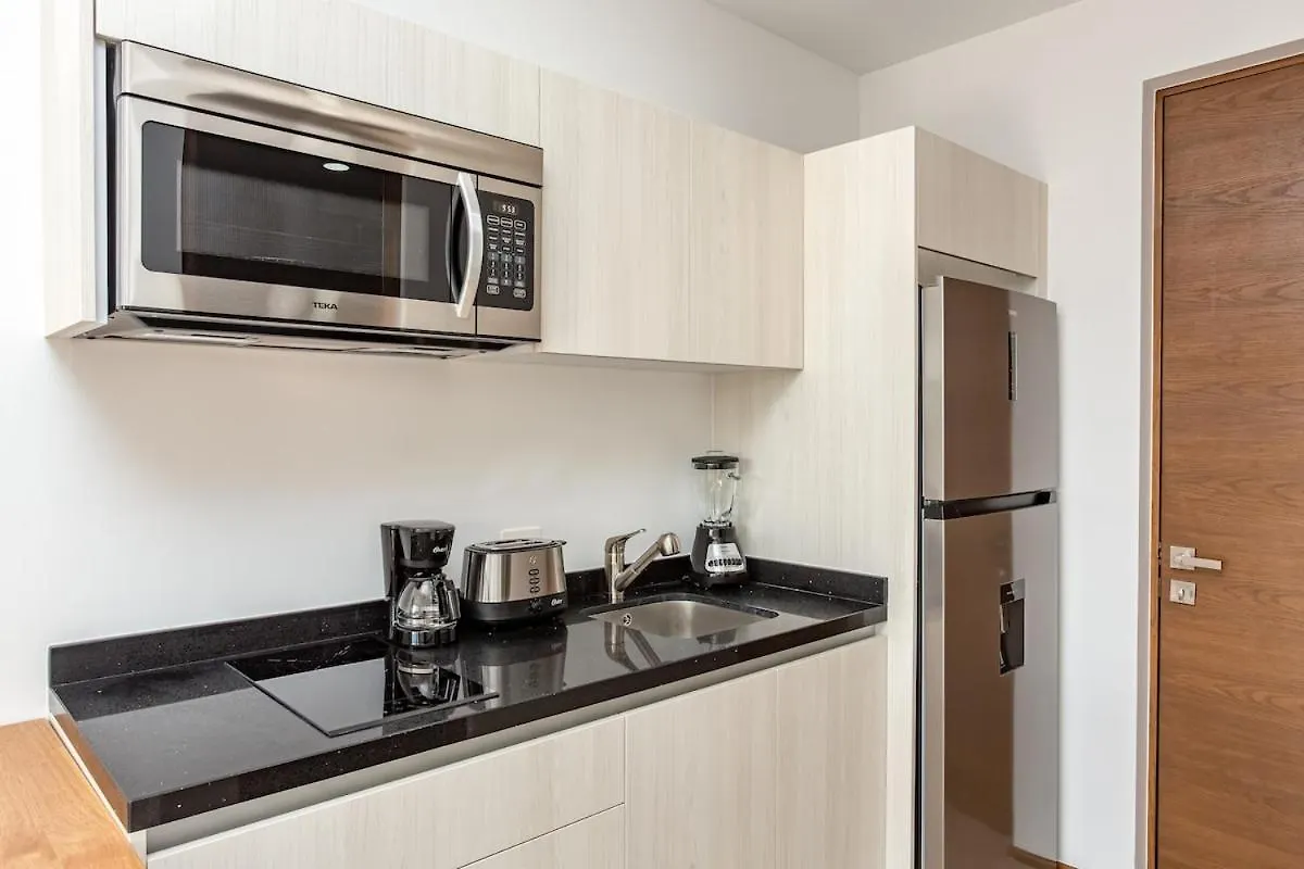 Apartment Nature View Steps From The Caribbean Sea Playa del Carmen