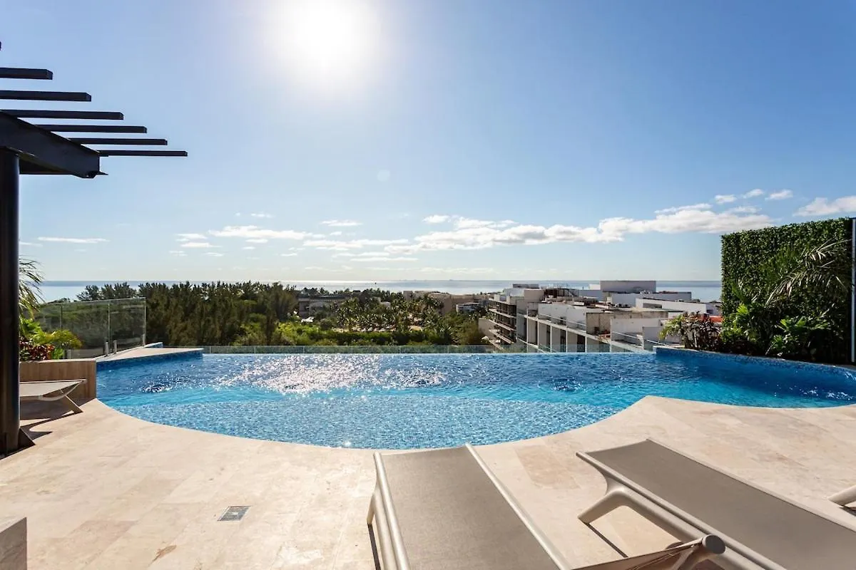 Apartment Nature View Steps From The Caribbean Sea Playa del Carmen Mexico