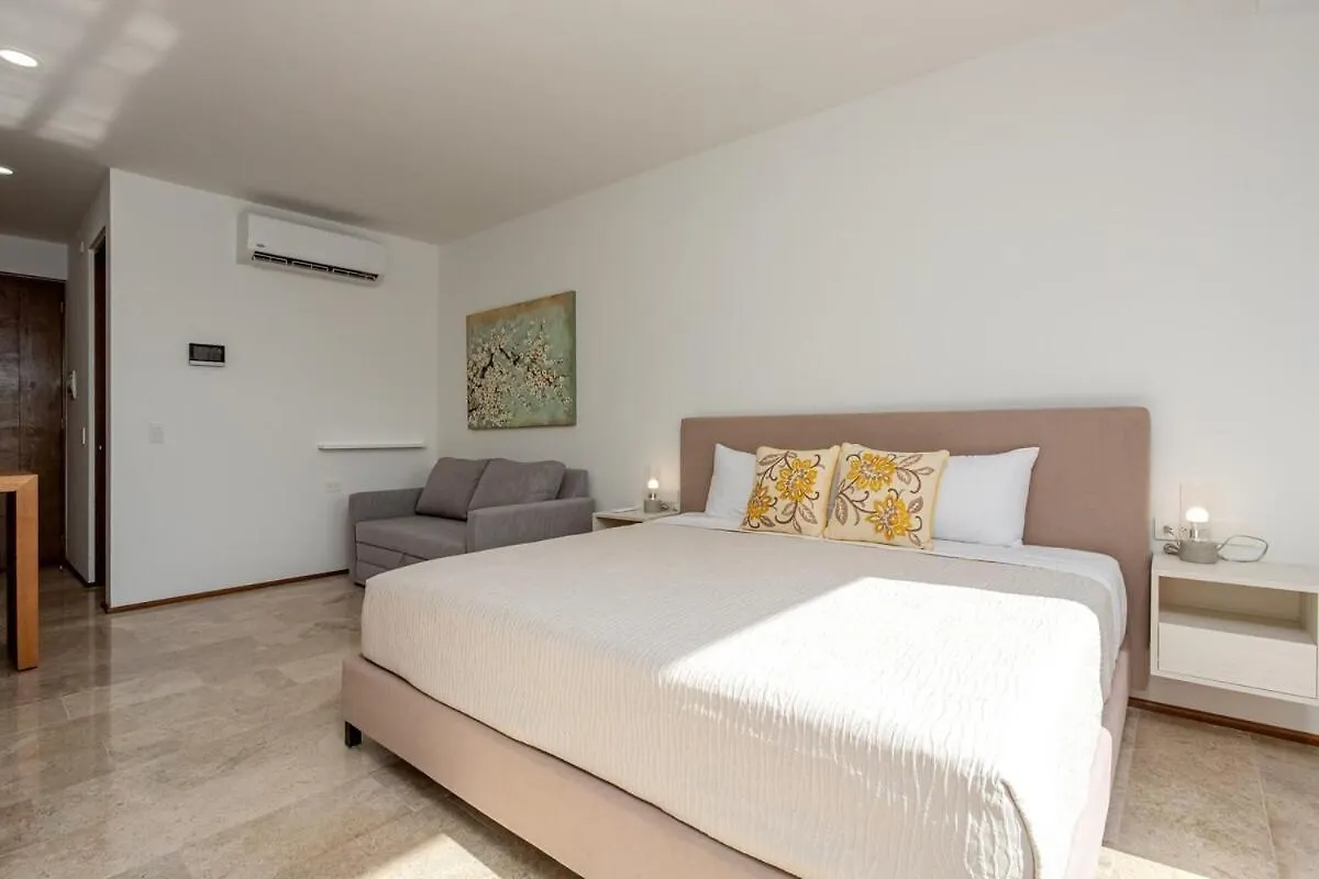 Apartment Nature View Steps From The Caribbean Sea Playa del Carmen Mexico