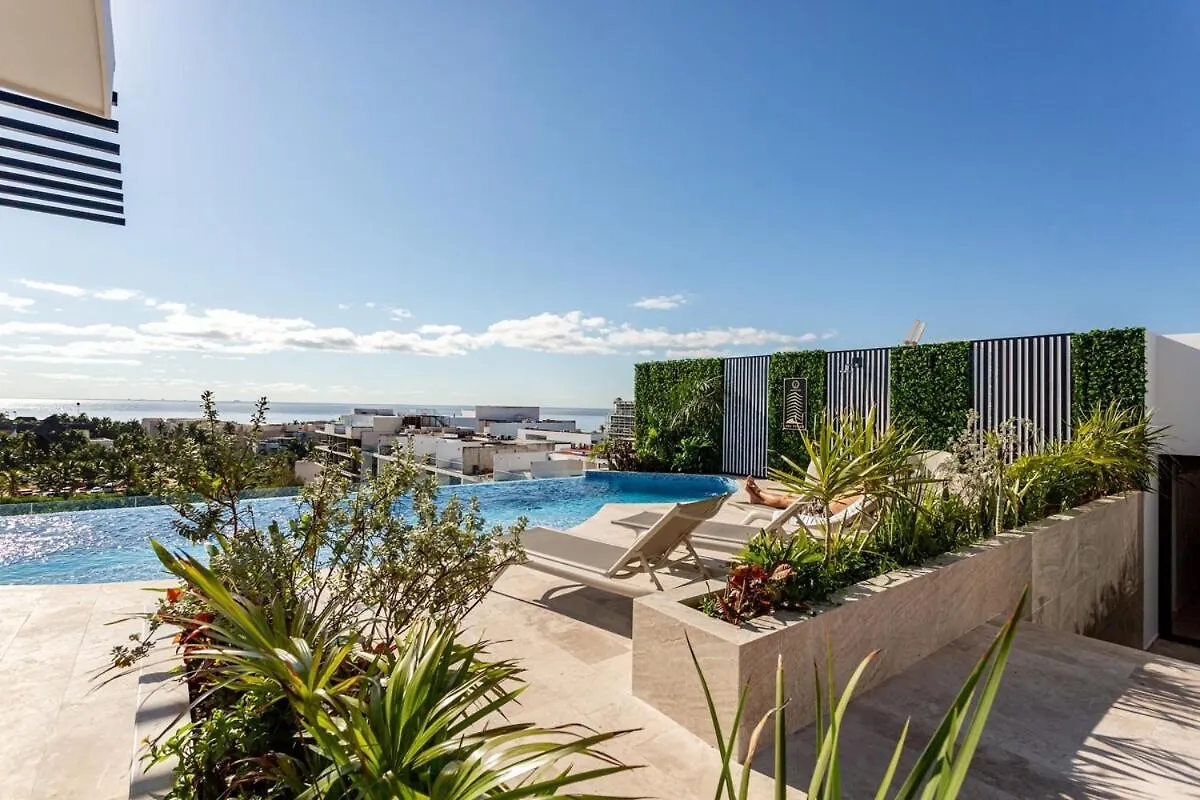 Apartment Nature View Steps From The Caribbean Sea Playa del Carmen