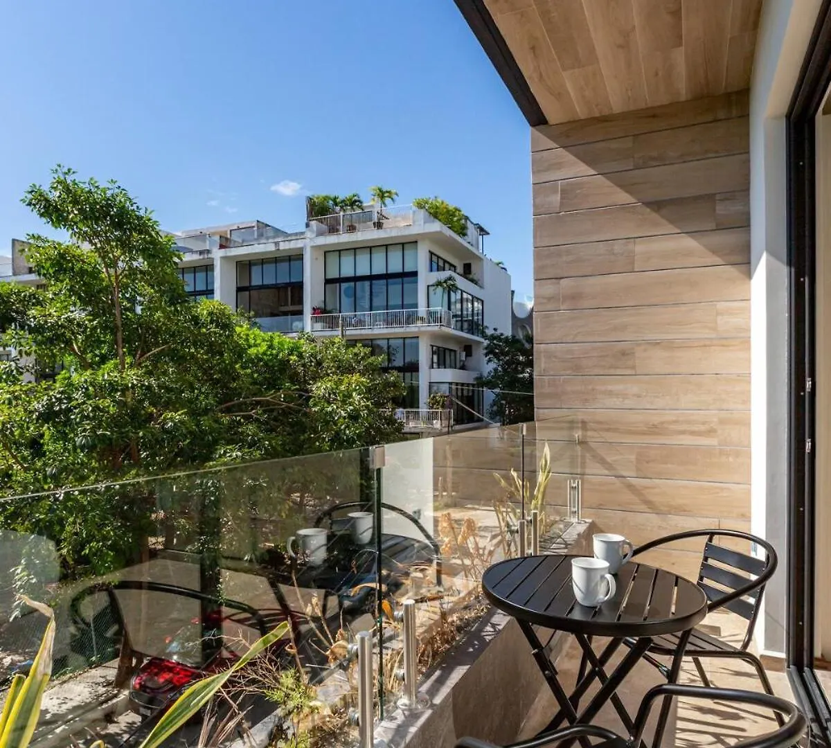 Apartment Nature View Steps From The Caribbean Sea Playa del Carmen Mexico