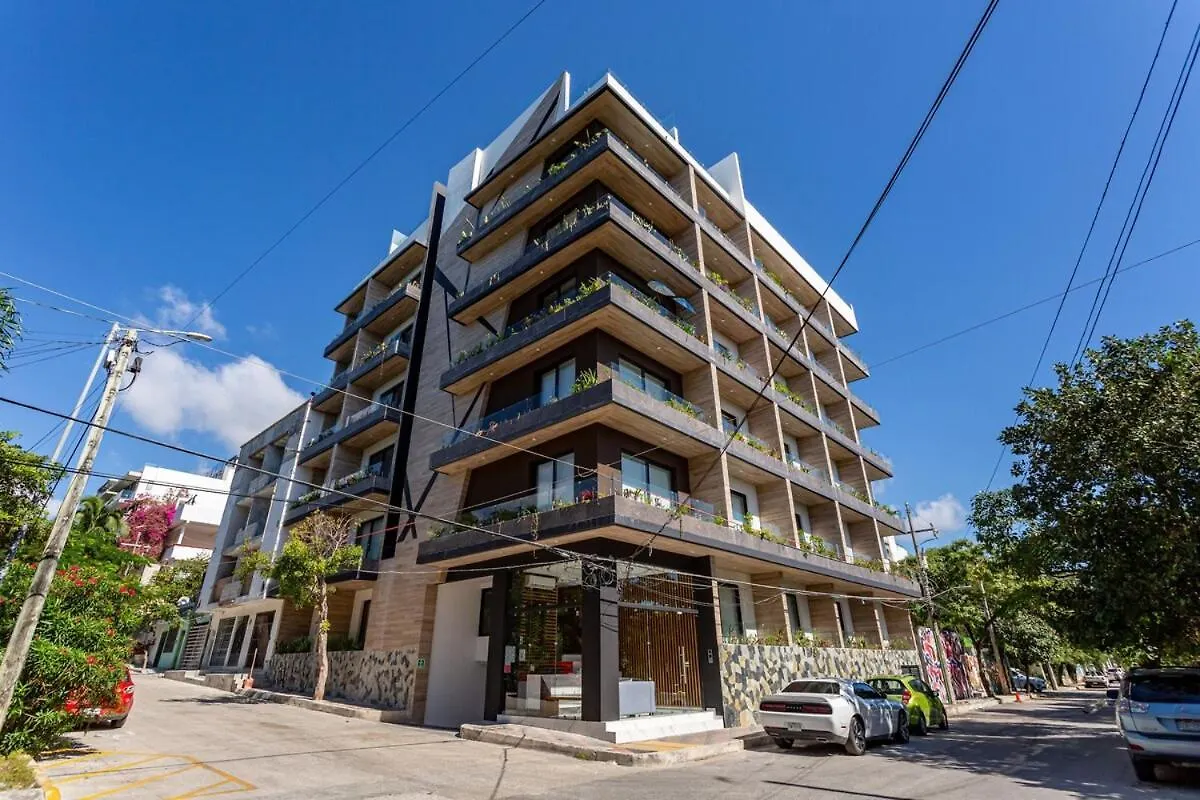 Apartment Nature View Steps From The Caribbean Sea Playa del Carmen